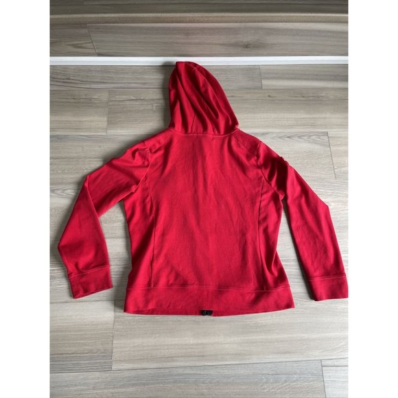 Ralph Lauren LRL Lauren Active Large fits med/small red & black full zip Sweater - Picture 8 of 10